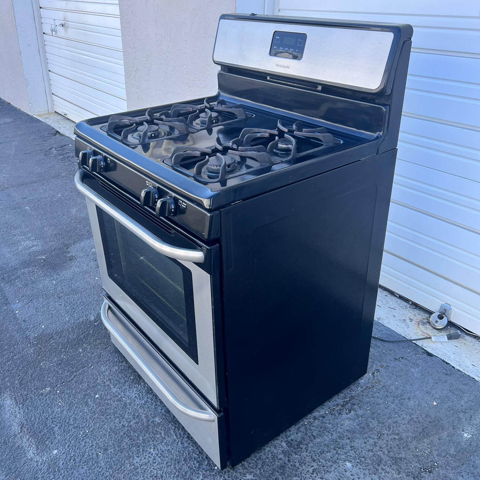 Frigidaire Stainless Steel Gas Stove Frigidaire Stainless Steel Gas Stove
